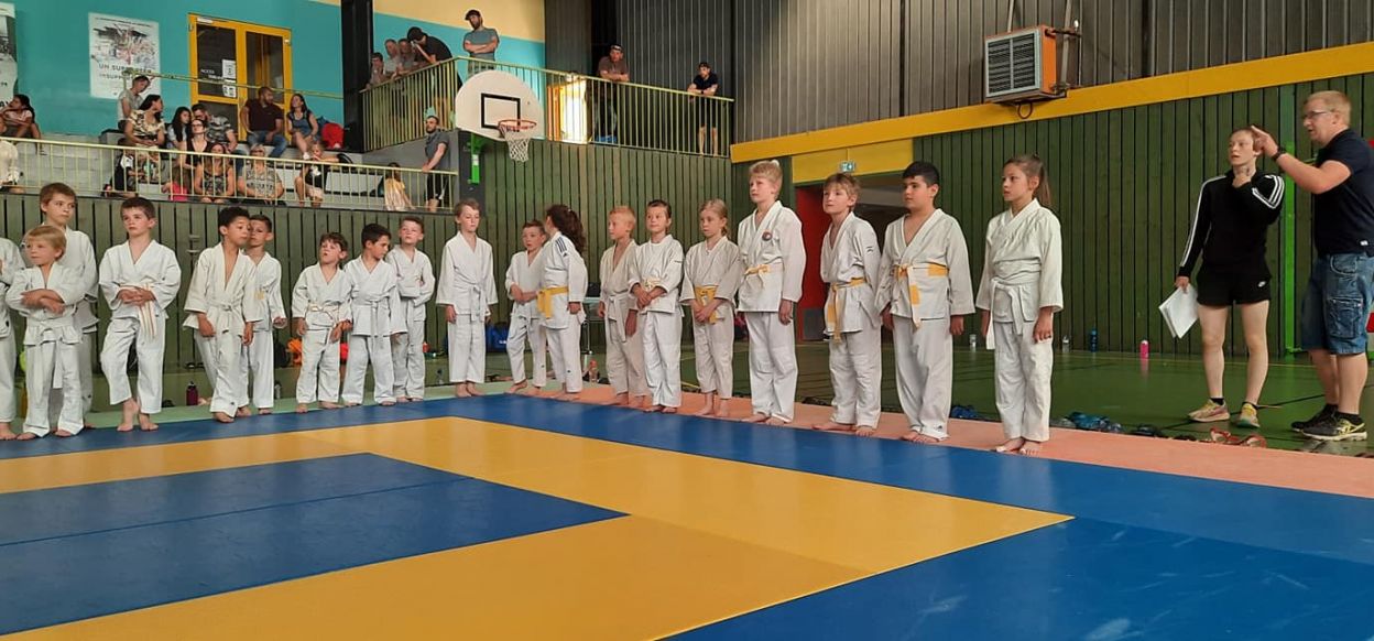 Photo Les samouraïs  du judo club de Guebwiller6
