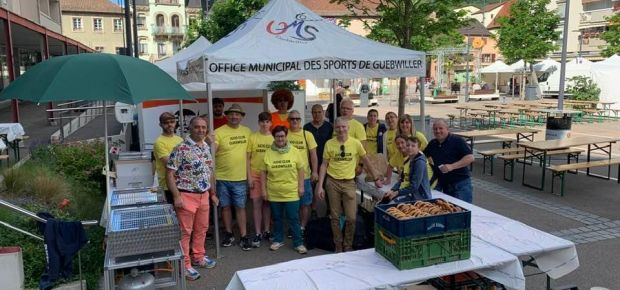 71ème Foire aux vins avec l'association du JUDO DE GUEBWILLER