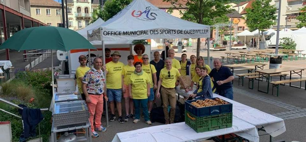 Photo 71ème Foire aux vins avec l'association du JUDO DE GUEBWILLER6