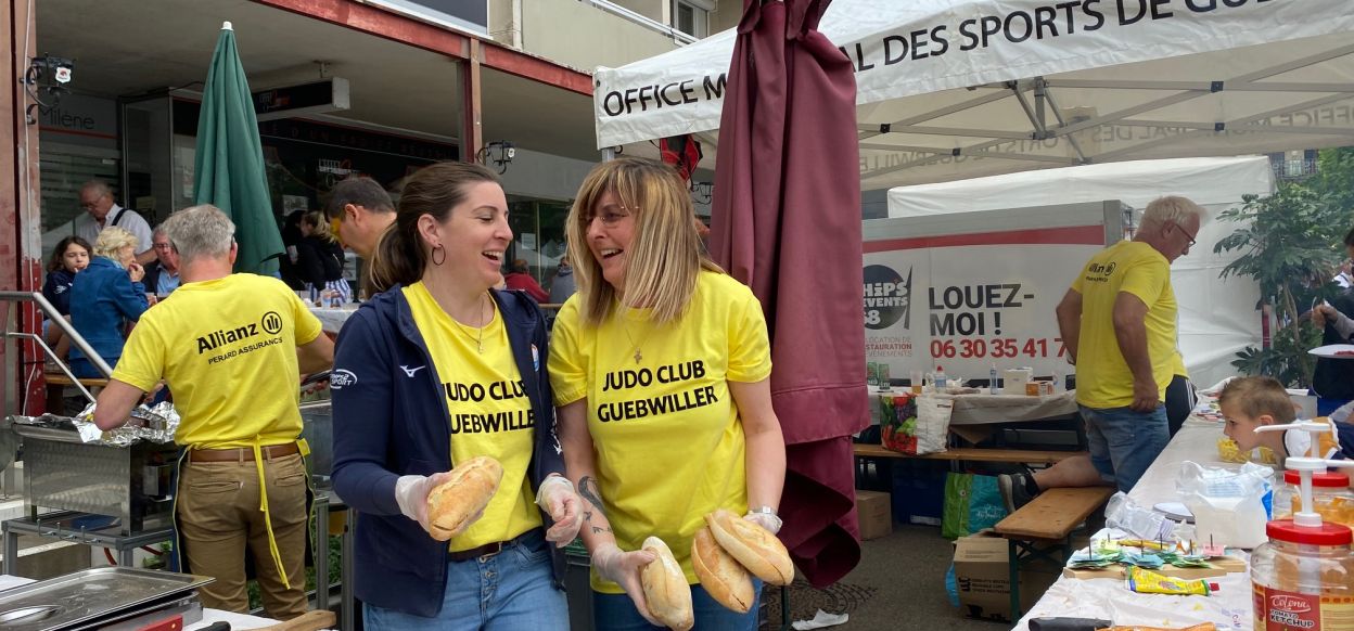 Photo 71ème Foire aux vins avec l'association du JUDO DE GUEBWILLER8