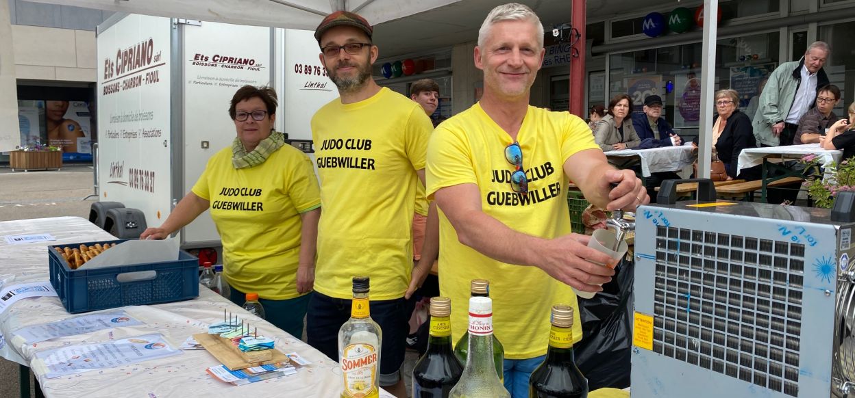 Photo 71ème Foire aux vins avec l'association du JUDO DE GUEBWILLER9