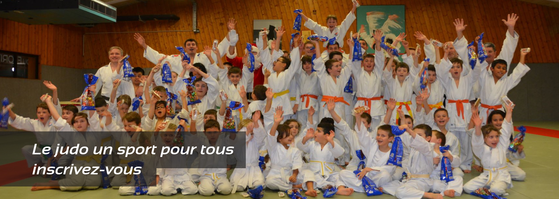 Le judo un sport pour tous